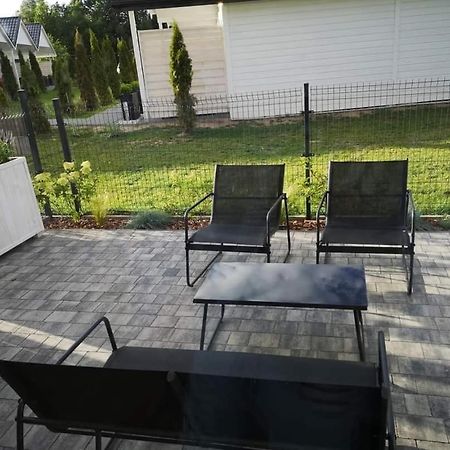 Ferienwohnung Lesny Zakatek Jarosławiec Exterior foto