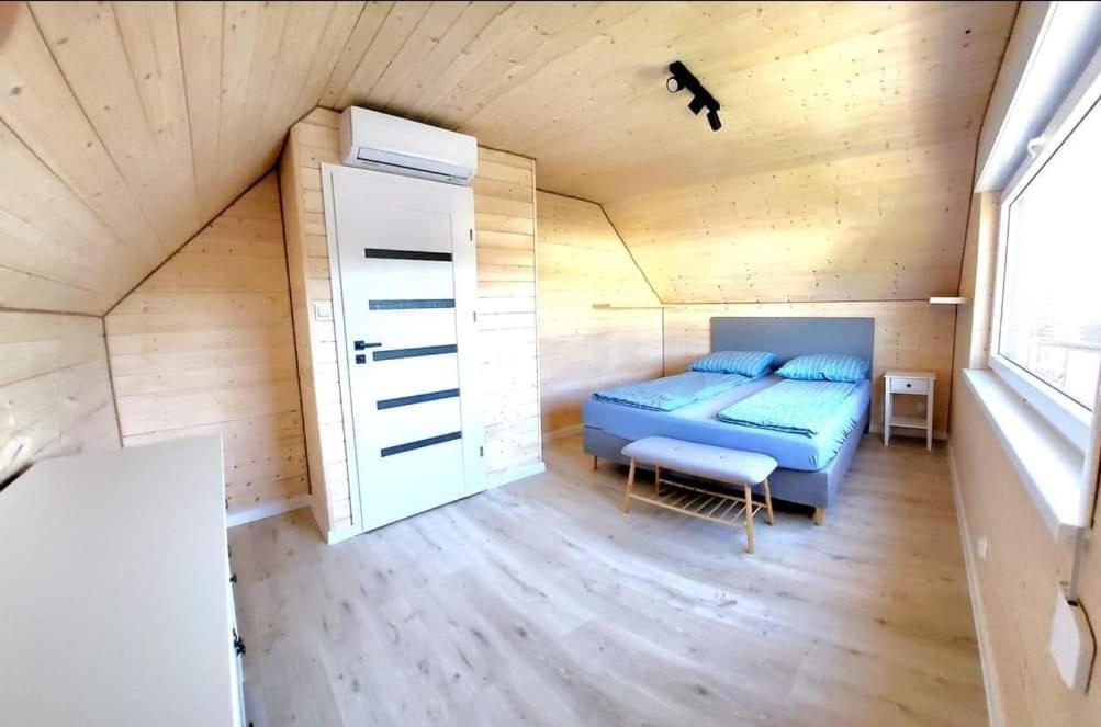 Ferienwohnung Lesny Zakatek Jarosławiec Exterior foto