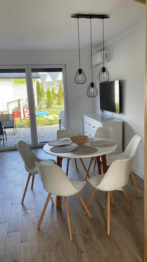 Ferienwohnung Lesny Zakatek Jarosławiec Exterior foto