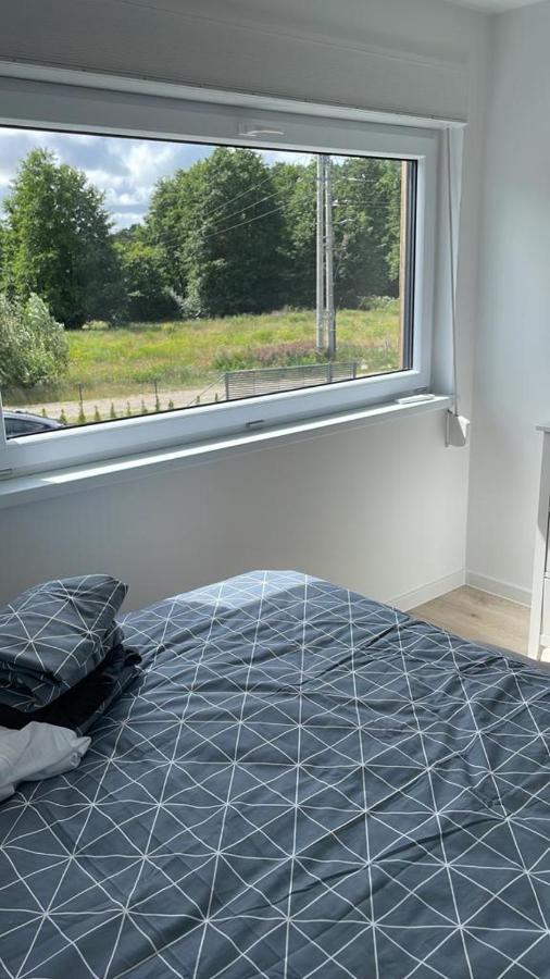 Ferienwohnung Lesny Zakatek Jarosławiec Exterior foto
