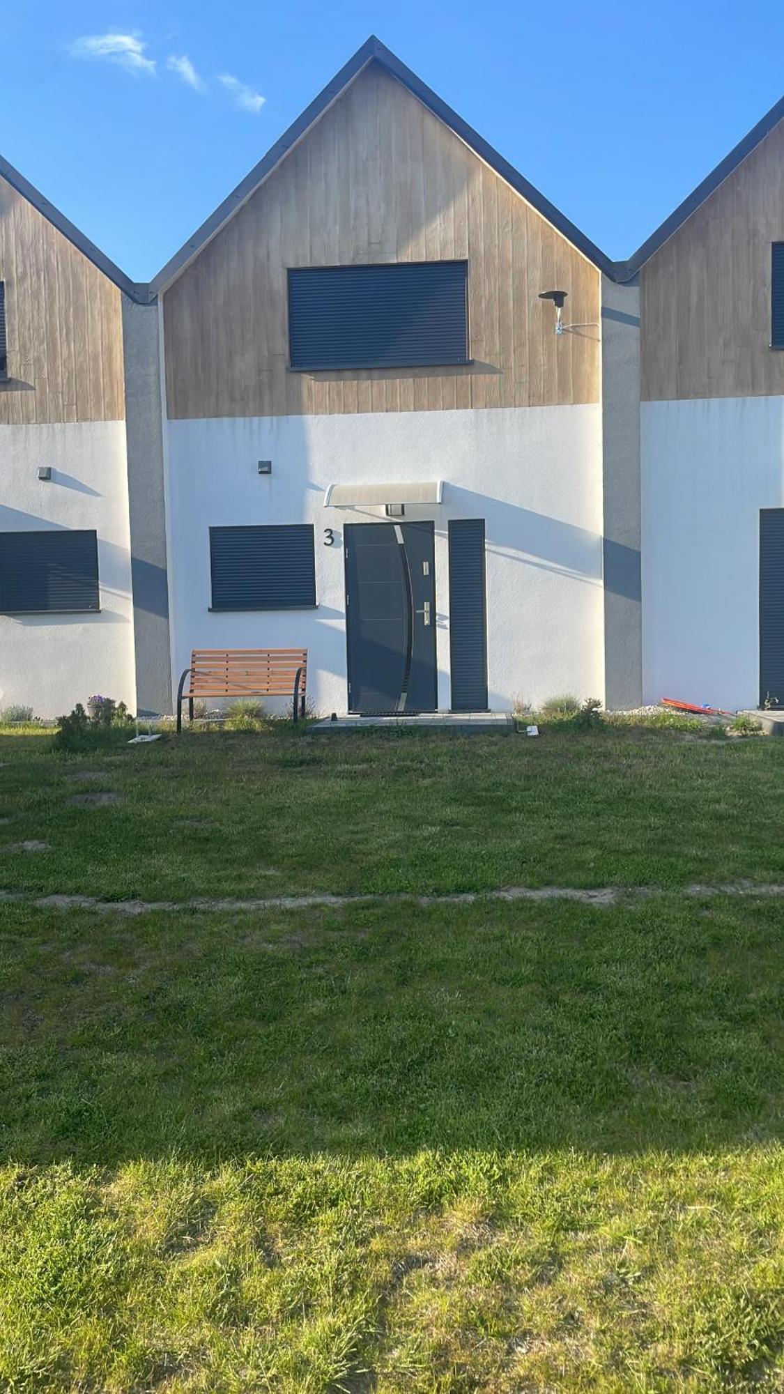 Ferienwohnung Lesny Zakatek Jarosławiec Exterior foto